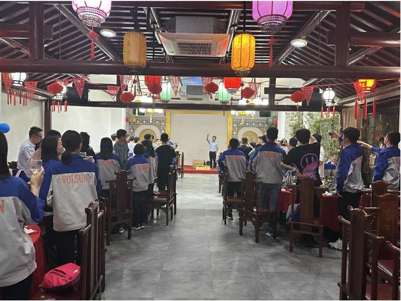 豪门国际17周年司庆暨红色之旅活动